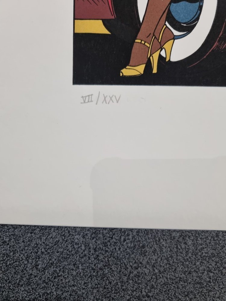 Berthet, Philippe - 1 Silkscreen - Pin Up - 1995 #2.1