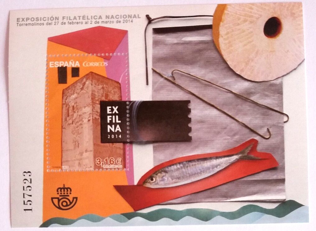 Spain 2014/2014 - Spain stamps from 2014, complete and new without 'fijasello'. - edifil #2.1