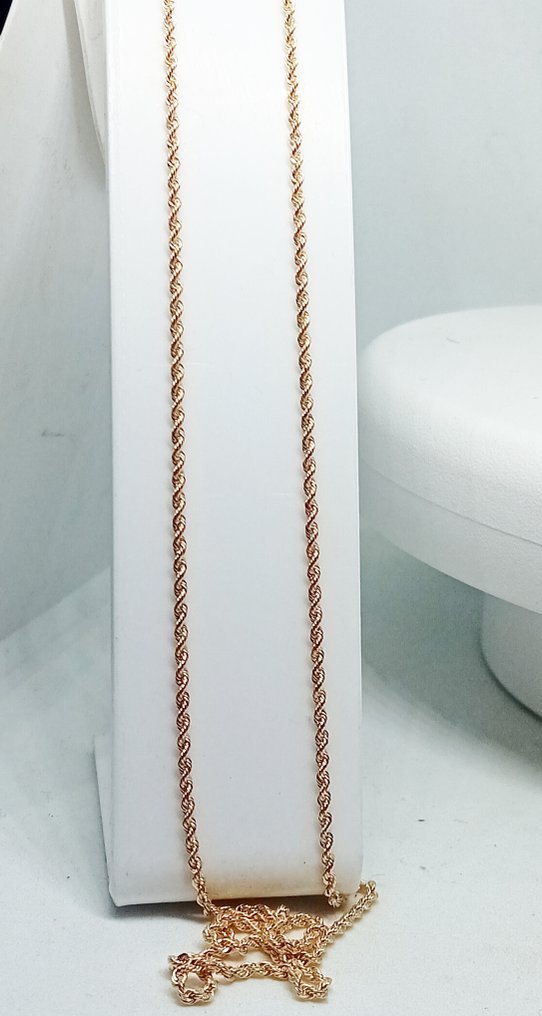 项链 - 18K包金 黄金 #2.1