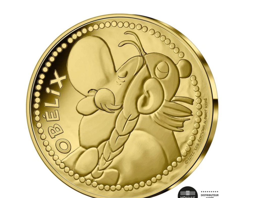 Francia. 250 Euro 2022 "Astérix" #1.0