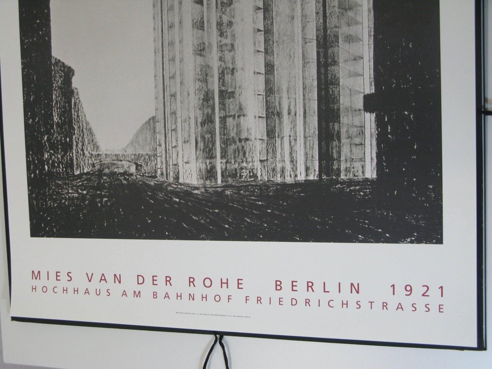 Mies Van der Rohe - Hochhaus Friedrichstrasse, Berlin 1921 #3.2