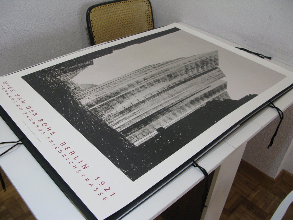 Mies Van der Rohe - Hochhaus Friedrichstrasse, Berlin 1921 #4.3