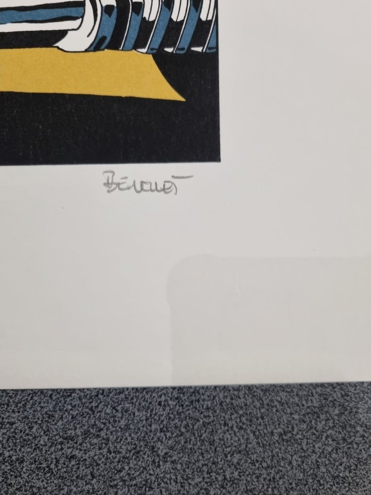 Berthet, Philippe - 1 Silkscreen - Pin Up - 1995 #3.2