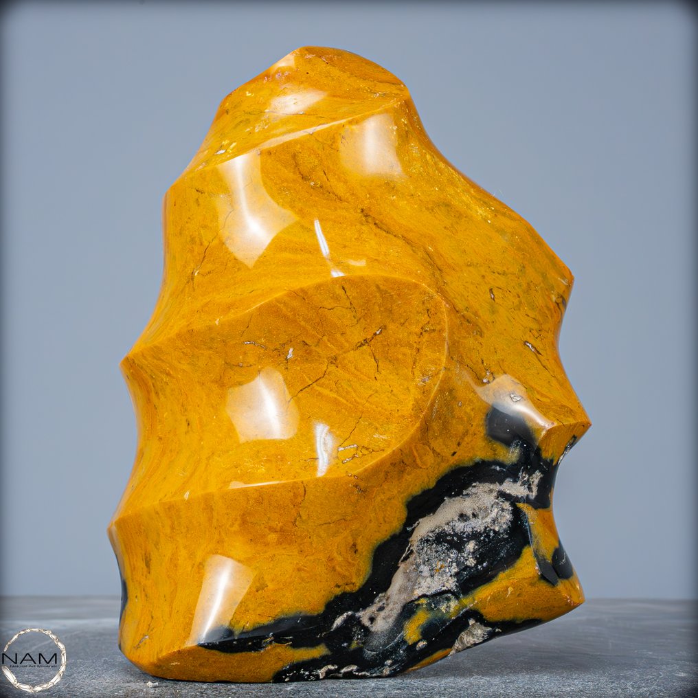 New Find! Rare Natural Jaspis - Chalcedony Flame- 2657.91 g #4.3