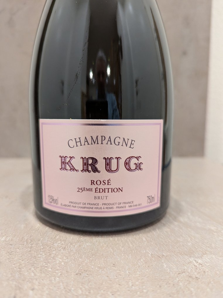 Krug Rosé 25eme Edition Brut - 香槟地 - 1 Bottle (0.75L) #2.1