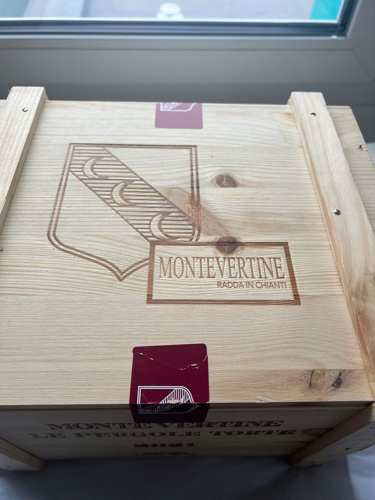 2021 Montevertine Le Pergole Torte - Toscana - 6 Flasker (0,75 l) #2.1
