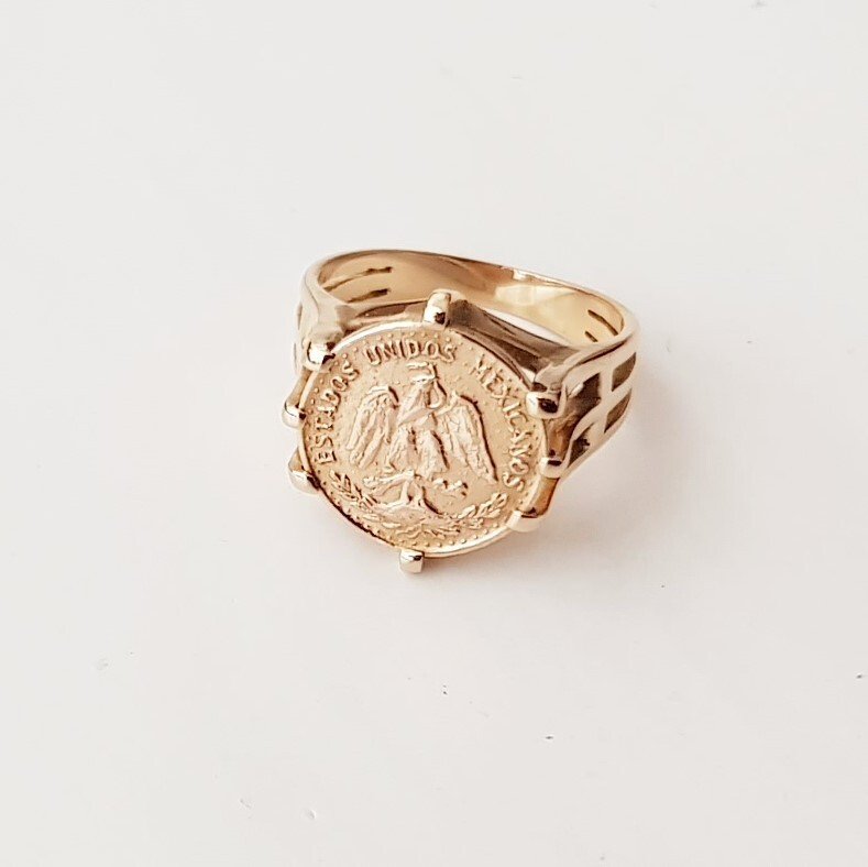 Gyűrű - 21,6 kt. Sárga arany #1.0