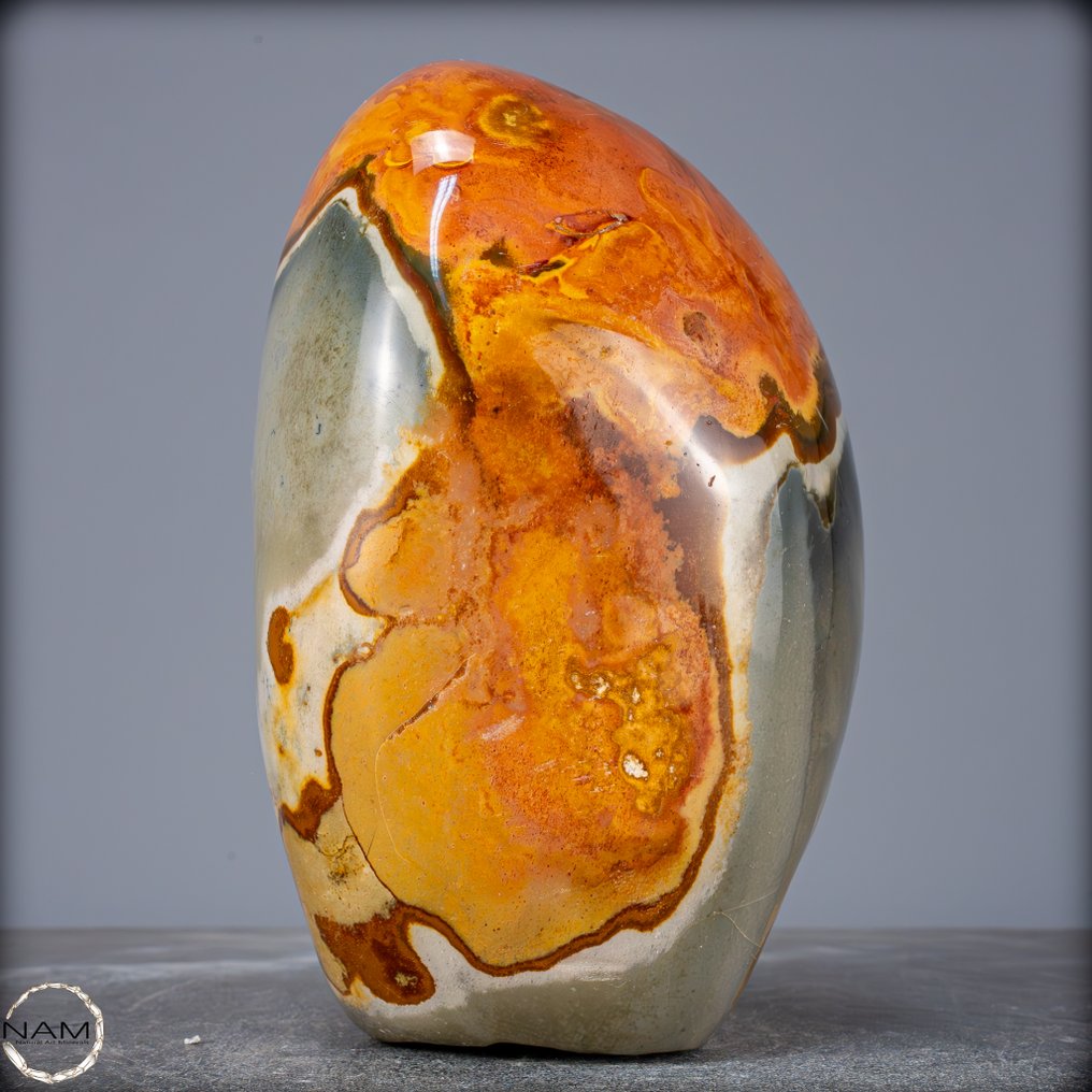 Φυσική σπάνια χρωματική πολύχρωμη αγκάτη Ελεύθερη μορφή- 4844.15 g #1.0