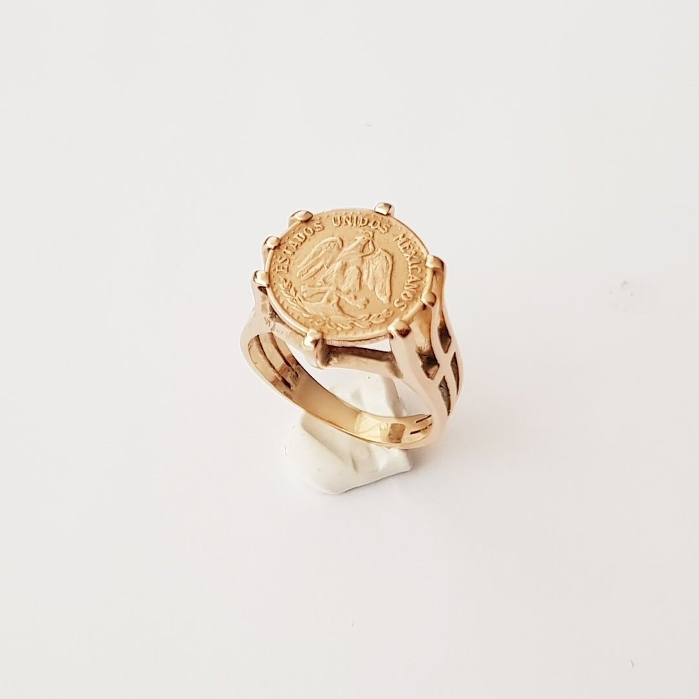 Gyűrű - 21,6 kt. Sárga arany #2.1