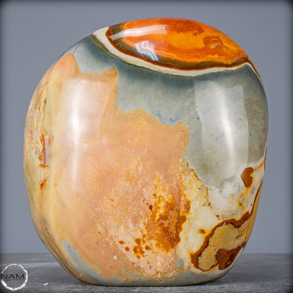 Φυσική σπάνια χρωματική πολύχρωμη αγκάτη Ελεύθερη μορφή- 4844.15 g #3.2