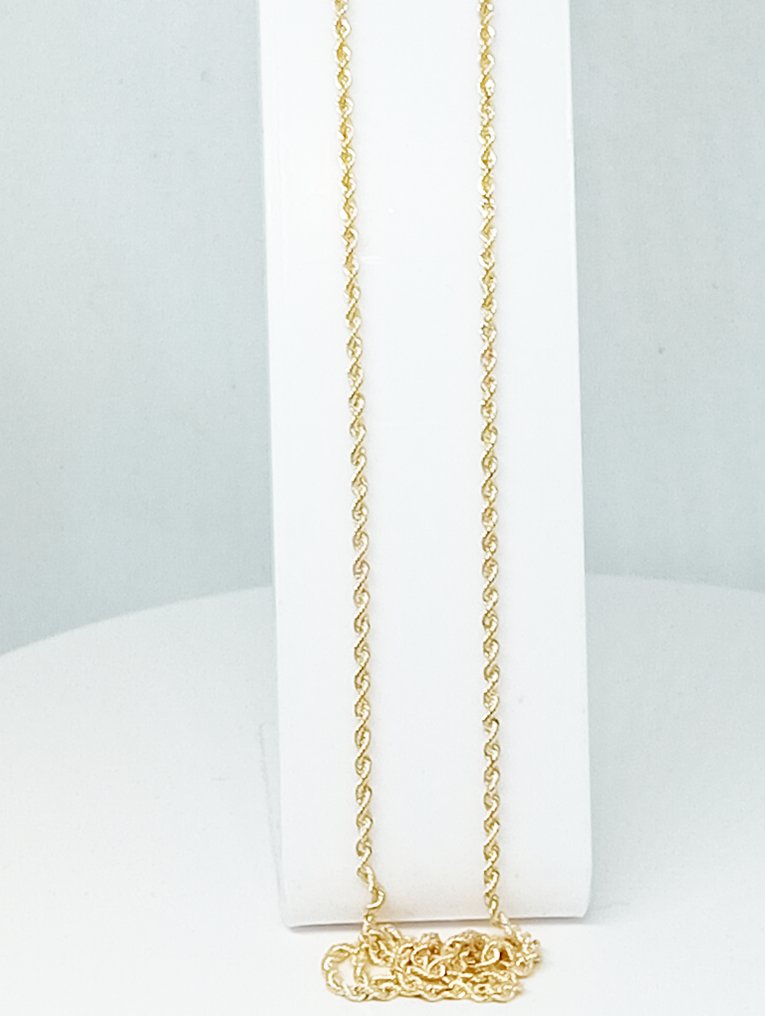 项链 - 18K包金 黄金 #3.2