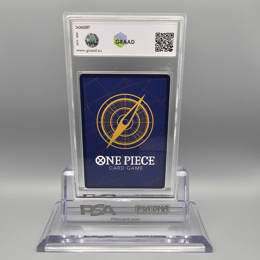 One Piece Graded card - Monkey.D.Luffy (Alternate Art) Secret OP10-118 Sec - Graad 10 #3.2