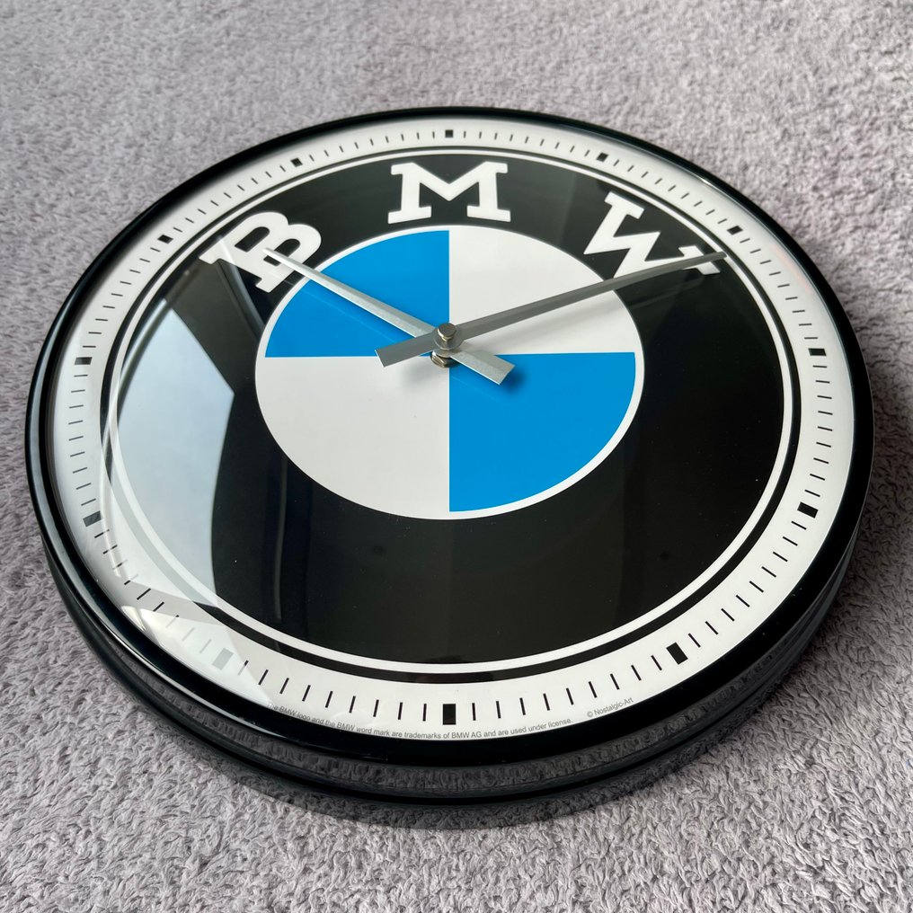 Vægur - Aluminium, Glas - 2020+ - BMW #1.0