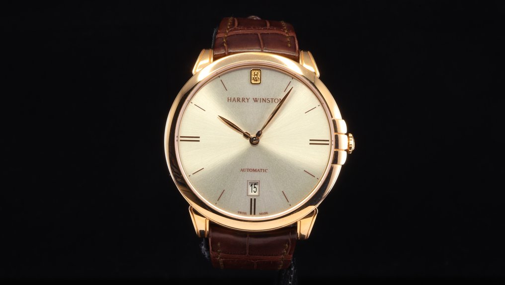 Harry Winston - Midnight - MIDAH39RR001 - Mænd - 2010-2020  #1.0