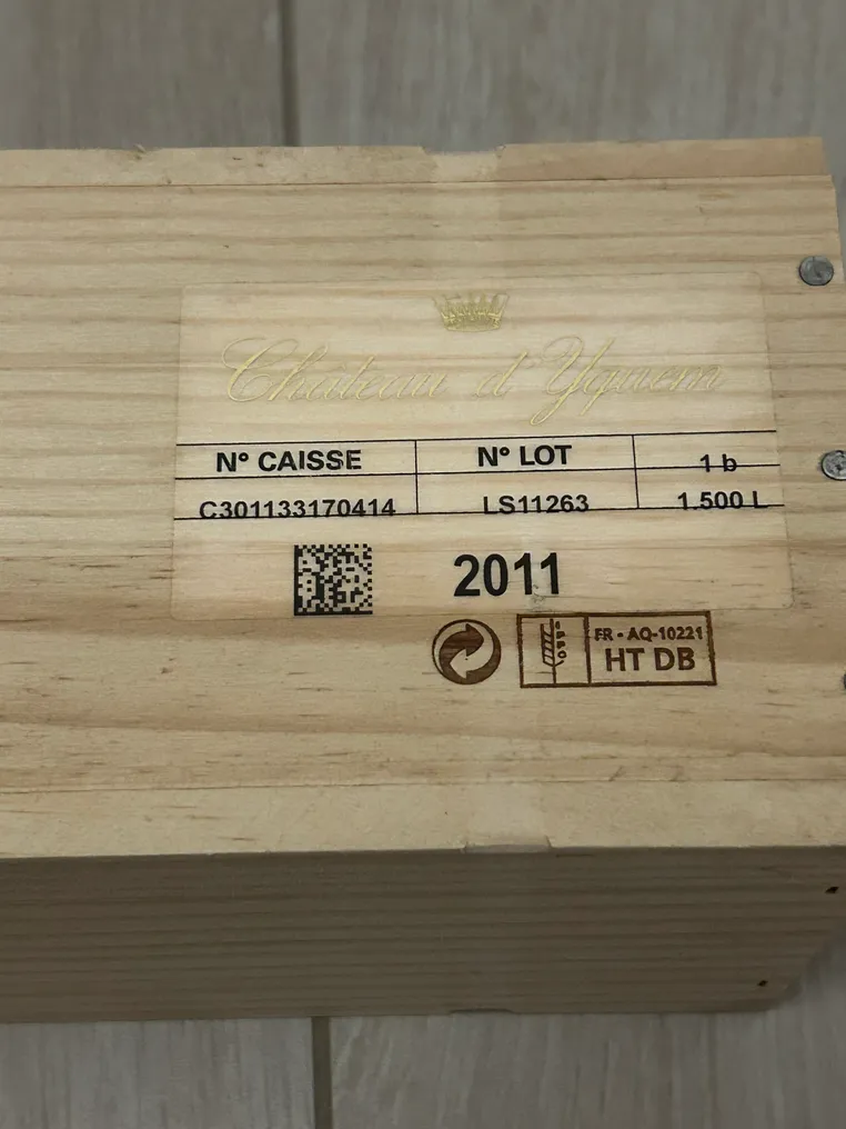 2011 Château d’Yquem - Sauternes 1er Cru Supérieur - 1 Magnum (1.5L) #4.3