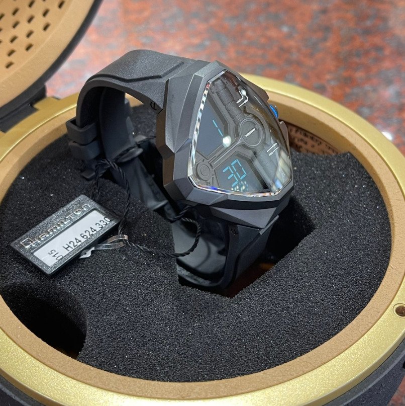 Hamilton - Ventura Edge Dune Limited Edition - H24624330 - Men - 2024 #4.3