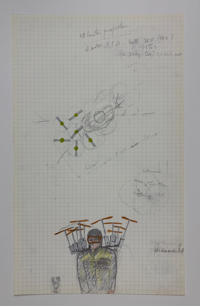 Panamarenko - Pepto Bismo - Δεκαετία του 1990 #1.0