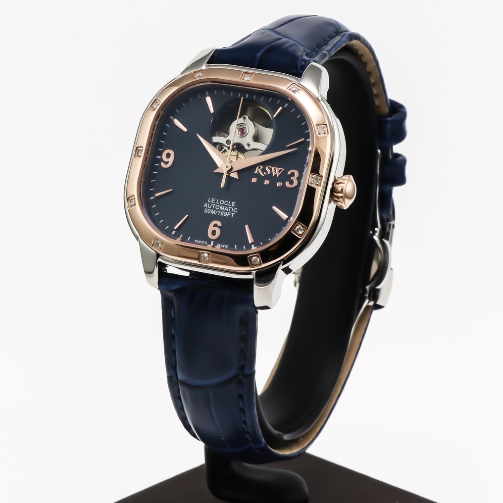 RSW - Le Locle Swiss Open Heart Automatic - RSWLA122-SRL-D-9 - χωρίς τιμή ασφαλείας - Γυναίκες - 2020+  #2.1