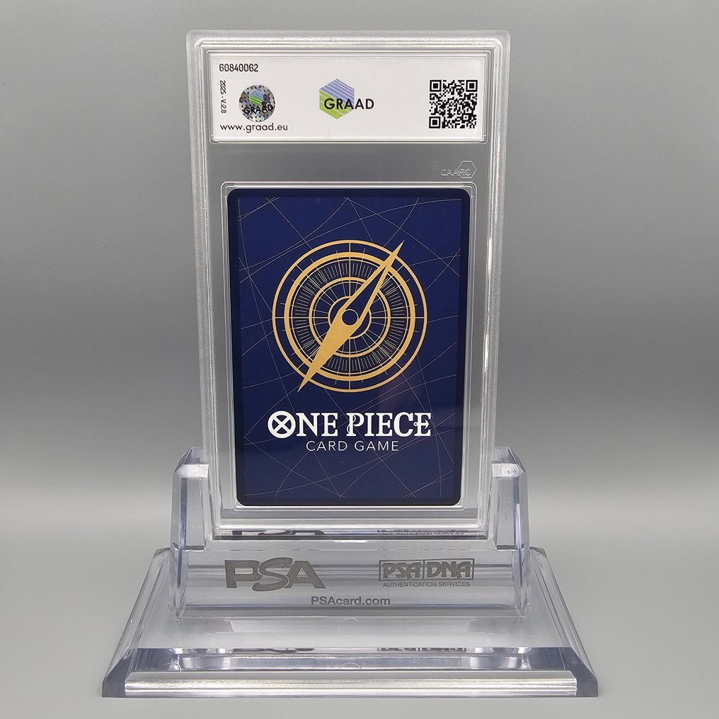 One Piece Graded card - NIKA Monkey.D.Luffy (Promo) P-041 - Graad 10 #4.3