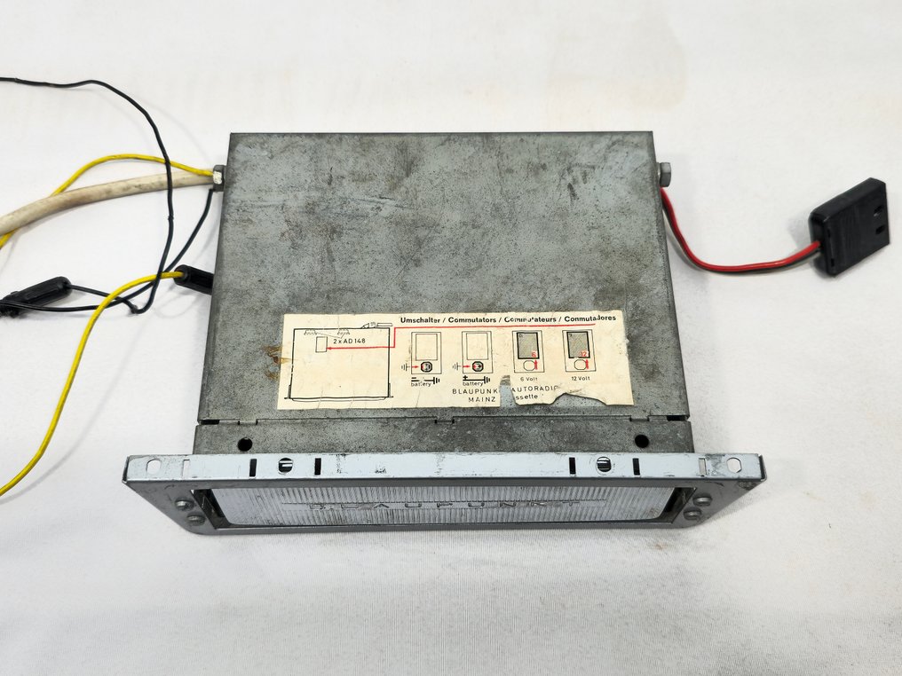 Blaupunkt - Mainz ATR Autoradio #2.1