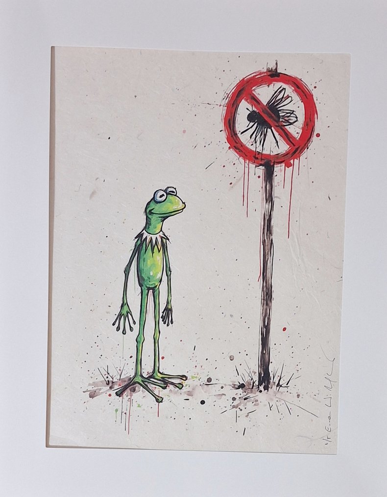 Emma Wildfang - Kermit the frog - Series " Tokyo Pop Icons " #4.3