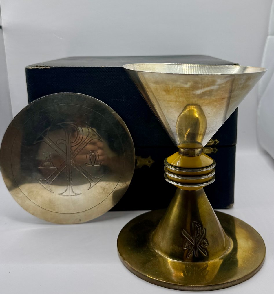 Calice - Argent, Laiton #1.0