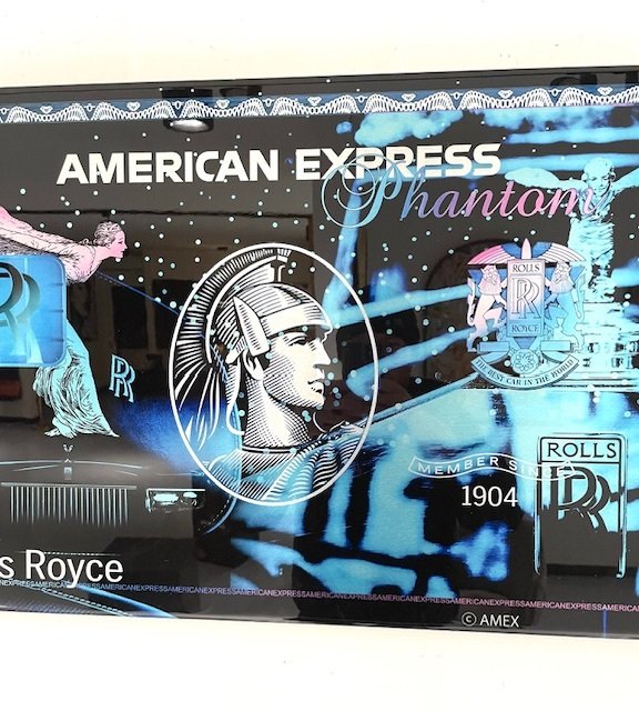Van Apple - Rolls Royce Amex #3.2