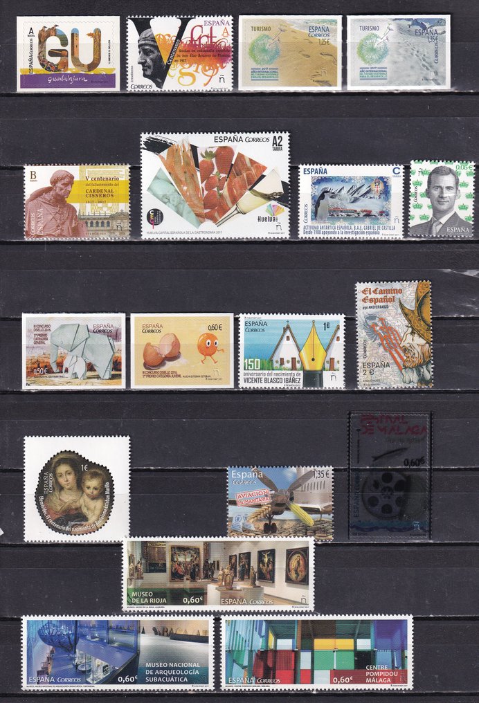 Spain - Full year 2017 - auction online Catawiki