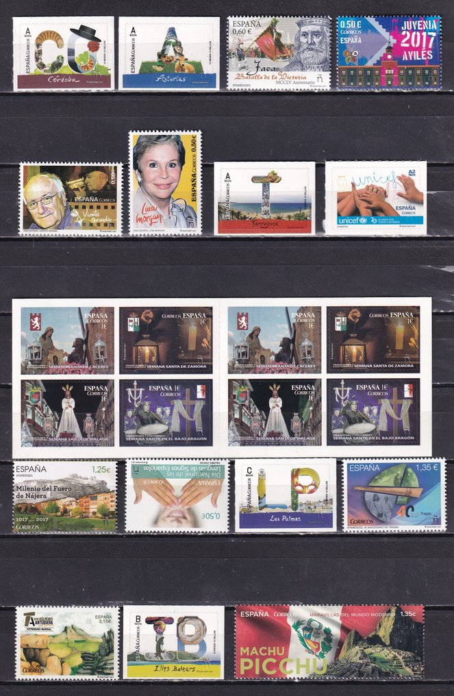 Spanien - Jahr 2017 komplett #2.1