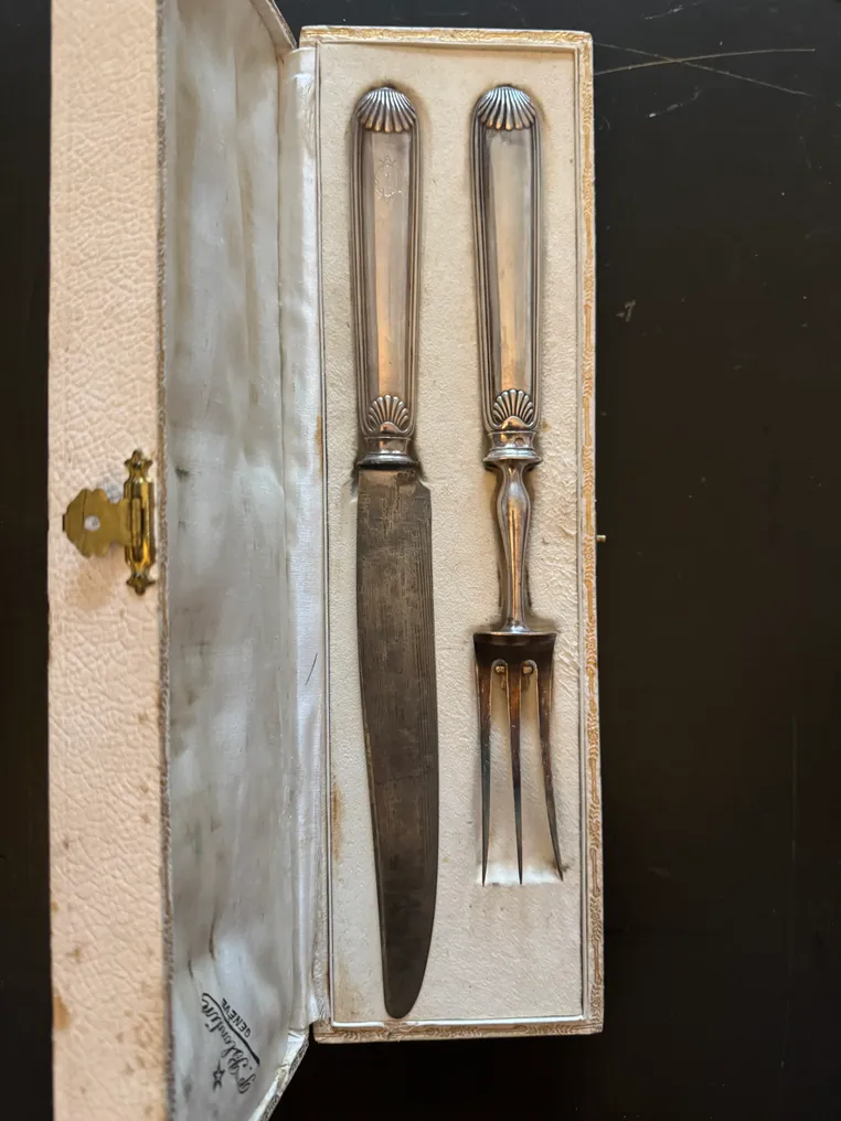 Blondin - Servizio di posate (2) - .950 argento #1.1