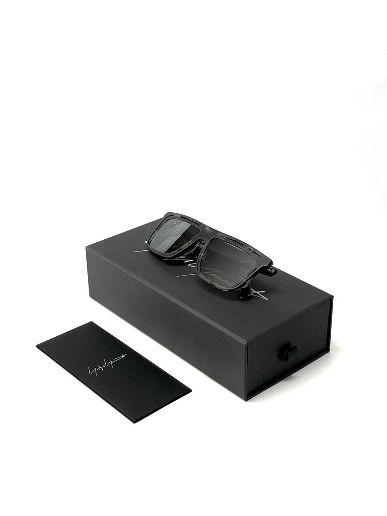Yohji Yamamoto - YY5020, Unique 3D Mazzucchelli Acetate blend, Special mirrored effect, Open frame rim Style 086 *New - 墨鏡 #3.2