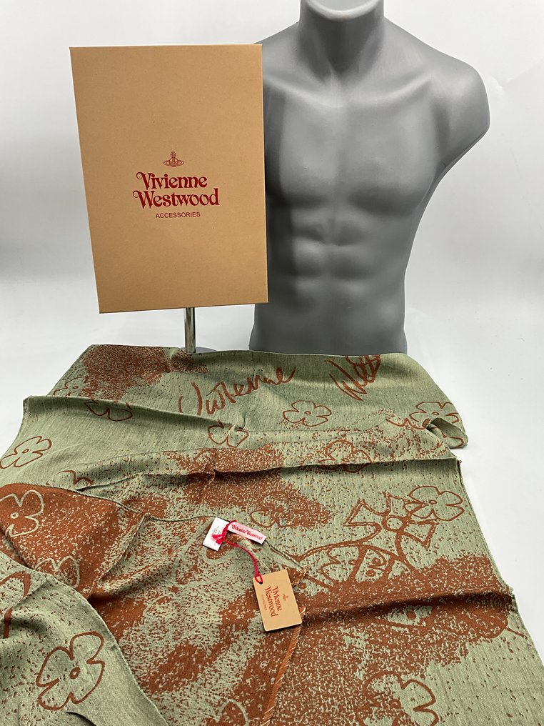 Vivienne Westwood - NEUF avec étiquette /ORB - Eșarfă (șal) #1.0