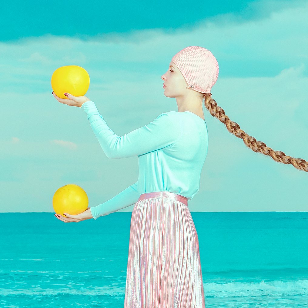 Elena Paraskeva - A Fine Day At The Beach (2016) #2.1