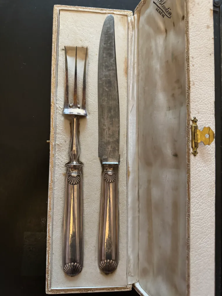 Blondin - Servizio di posate (2) - .950 argento #2.2
