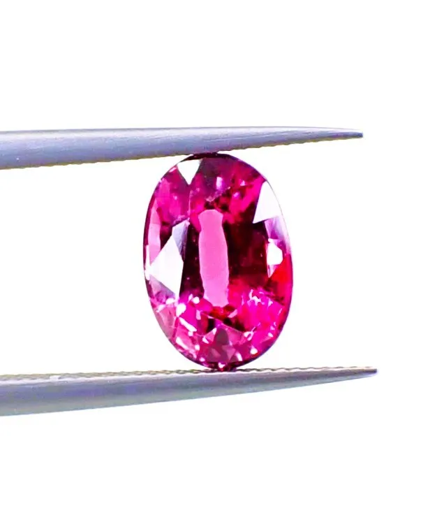 Lila, Rosa Saphir  - 2.23 ct - Antwerp Laboratory for Gemstone Testing (ALGT) - Ungeheizt/Nicht behandelt #4.3