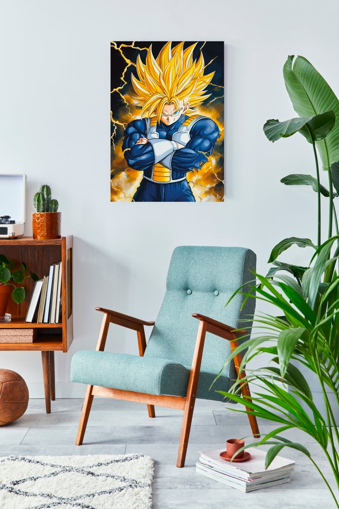 ANDREA DI MARTINO (ANDSAL MCMXCI) - Future's Wrath: Super Saiyan Trunks Dragon Ball Edition w/COA #3.2