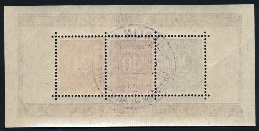 Συμμαχική Κατοχή - Γερμανία 1945/1949 - Συλλογή συμπεριλαμβανομένου του ζεύγους Altershilfe-Block, ενδιαφέροντα τμήματα αποδείξεων, πλήρεις #2.1