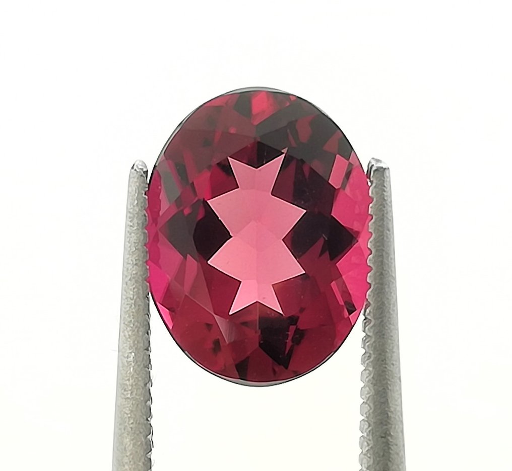 Tourmaline - 1.57 ct - Instituto Gemólogico Español (IGE) - Rubelite #1.0
