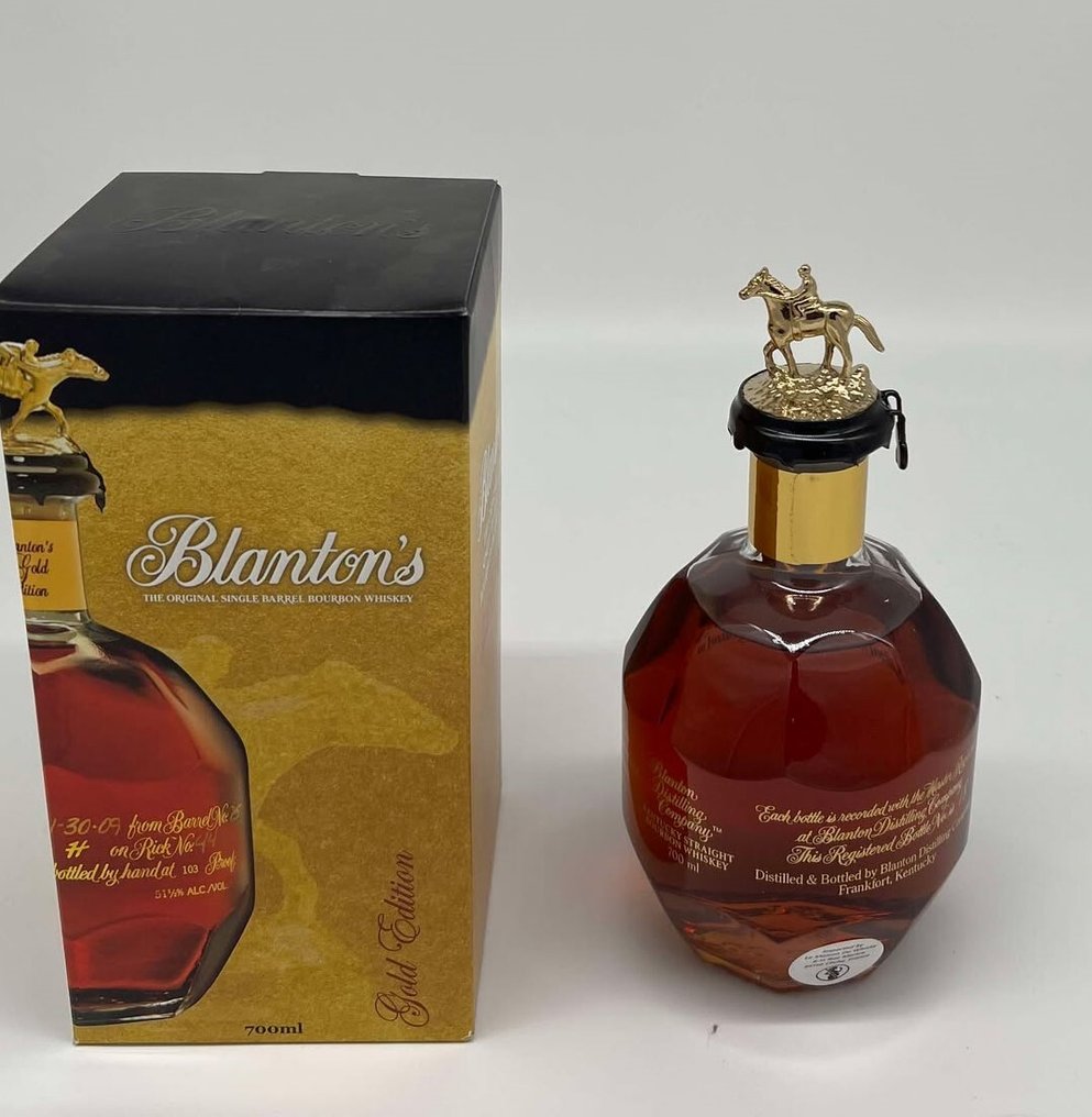 Blanton's Gold Edition 103 Proof - 70cl #3.2