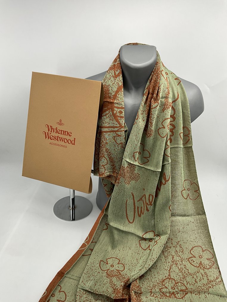 Vivienne Westwood - NEUF avec étiquette /ORB - Eșarfă (șal) #2.1