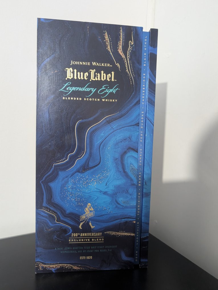Johnnie Walker Blue Label Legendary Eight 200 Anniversary - 700ml #1.0