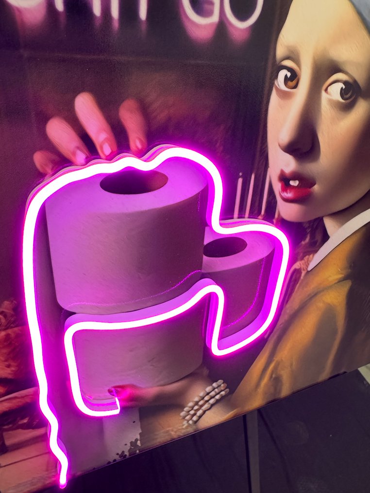 LEDMansion - Let That Shit Go V.2. | Led Wall Artwork #4.3