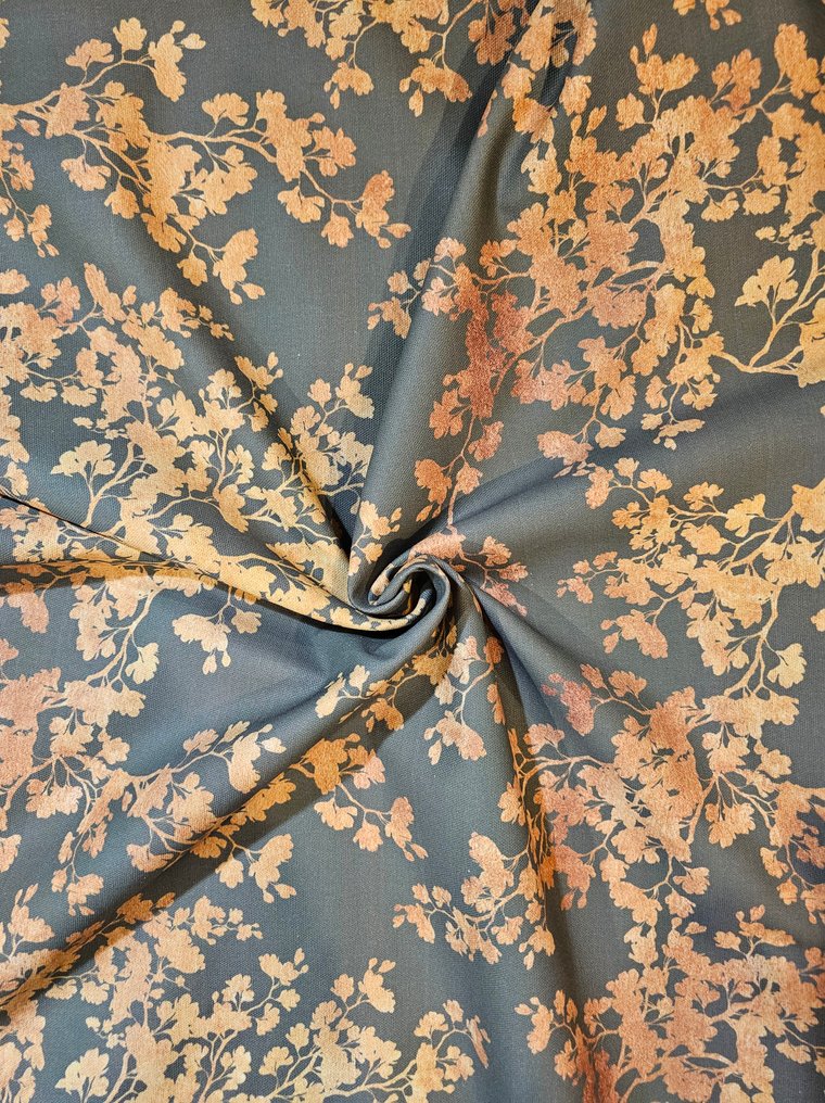 300x280厘米！Tessuto 独家精选“可可香奈儿风格”金色-艺术设计金色枝条 - 紡織品  - 300 cm - 280 cm #4.3