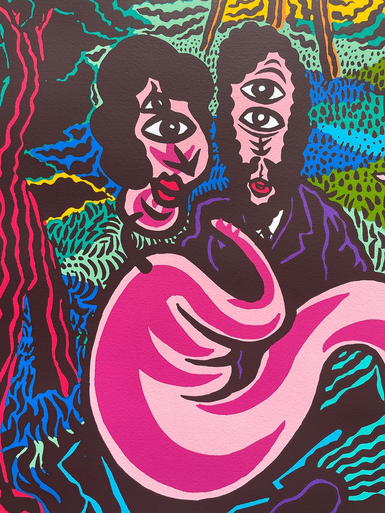 Hervé Di Rosa (1959) - Déjeuner sur l'herbe 2023 #1.0