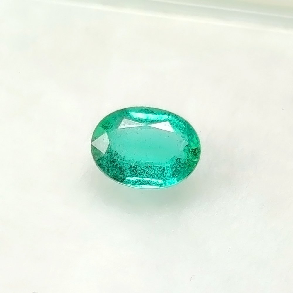 绿色 祖母绿 - 1.96 ct - 国际宝石研究院(IGI) - 少量油 - 顶级光泽 #2.1