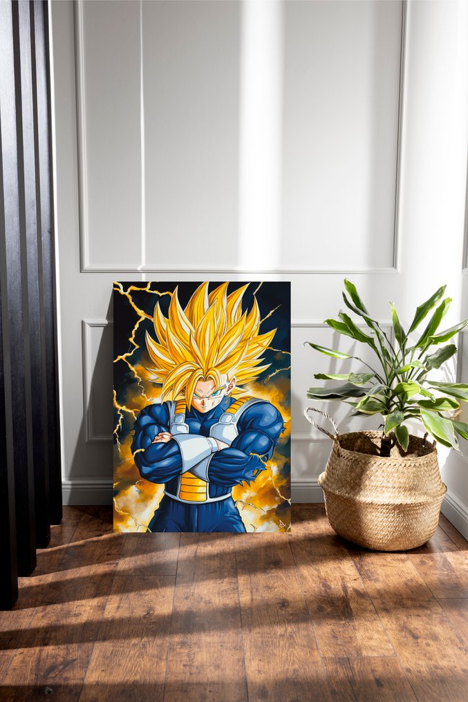 ANDREA DI MARTINO (ANDSAL MCMXCI) - Future's Wrath: Super Saiyan Trunks Dragon Ball Edition w/COA #1.0