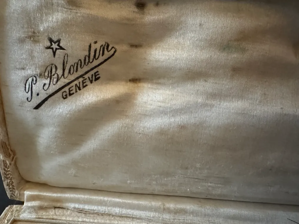 Blondin - Servizio di posate (2) - .950 argento #3.1