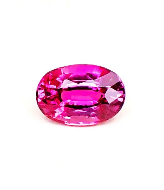 Lila, Rosa Saphir  - 2.23 ct - Antwerp Laboratory for Gemstone Testing (ALGT) - Ungeheizt/Nicht behandelt #1.0