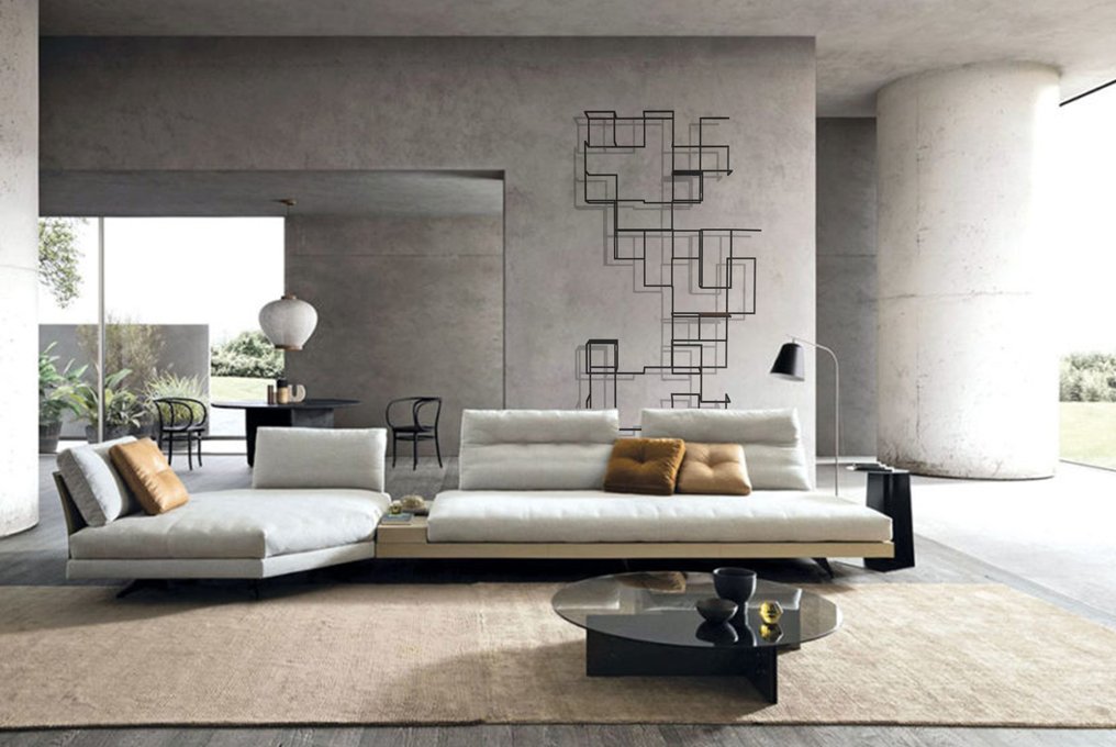 Studio Anelo1997 - Shelving unit - Milano - 0225 - Steel - Functional Art #1.0