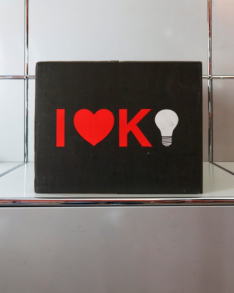 Kartell - Ferruccio Laviani - Κρεμαστό φωτιστικό - Gè - Διαφανές Ροζ - Polycarbonate #1.0